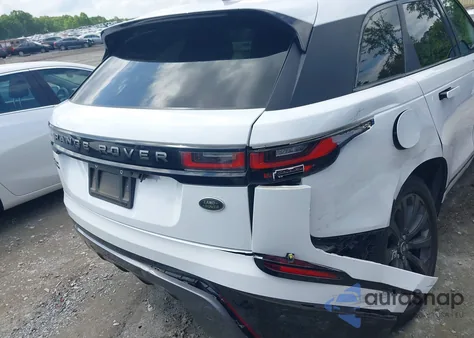 2018 Land Rover Range Rover Velar D180 Se R-Dynamic from USA, damaged, VIN SALYL2RN6JA758868